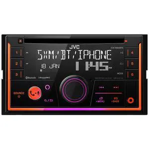 KW-R950BTS Bluetooth Car Stereo Receiver with USB Port LCD Display - AM/FM Radio - MP3 Player - Double DIN 13-Band EQ (Black) KW-R950BTS Bluetooth Car Stereo Receiver with USB Port LCD Display - AM/FM Radio - MP3 Player - Double DIN 13-Band EQ (Black)