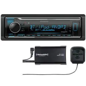 KMM-BT332U Bluetooth Car Stereo with USB Port, AM/FM Radio, MP3 Player, Multi Color LCD, Detachable Face, Built in Amazon Alexa Plus SXV300V1 SiriusXM Tuner KMM-BT332U Bluetooth Car Stereo with USB Port, AM/FM Radio, MP3 Player, Multi Color LCD, Detachable Face, Built in Amazon Alexa Plus SXV300V1 SiriusXM Tuner