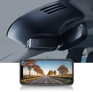 4K Dash Cam Suitable for Volvo XC90 2016-2022 T5 T6 T8 (Model A), Integrated OEM Style, UHD 2160P Video, Built-in WiF&APP, Loop Recording, G-Sensor, Easy to Install, 64GB Card 4K Dash Cam Suitable for Volvo XC90 2016-2022 T5 T6 T8 (Model A), Integrated OEM Style, UHD 2160P Video, Built-in WiF&APP, Loop Recording, G-Sensor, Easy to Install, 64GB Card