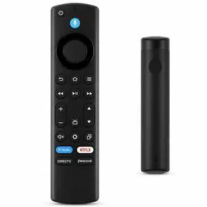 Voice Remote for FireSeries TV, for Insignia Toshiba TCL Hisense | Bluetooth Pairing, Voice Search and 4 App Keys for FireSeries TVs Voice Remote for FireSeries TV, for Insignia Toshiba TCL Hisense | Bluetooth Pairing, Voice Search and 4 App Keys for FireSeries TVs