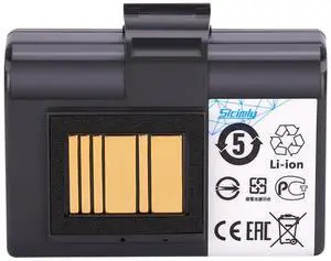 3400mAh for Zebra ZQ520 ZQ620 Printer Battery Replacement 25.16Wh | fits Zebra Mobile ZQ610 QLN320 QLN220 ZQ521 ZQ500 ZQ510 ZQ520 ZQ521 ZR628 ZR638 ZR658 ZR668 ZQ620 Lithium Battery 3400mAh for Zebra ZQ520 ZQ620 Printer Battery Replacement 25.16Wh | fits Zebra Mobile ZQ610 QLN320 QLN220 ZQ521 ZQ500 ZQ510 ZQ520 ZQ521 ZR628 ZR638 ZR658 ZR668 ZQ620 Lithium Battery
