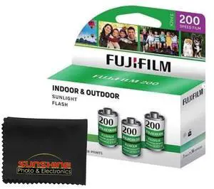 Fujicolor 200 Color Negative Film (1 x 3Pack) Fujicolor 200 Color Negative Film (1 x 3Pack)