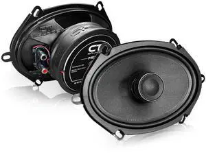 Meso 5x7 300 Watt 2-Way Premium Coaxial Car Speakers, Pair Meso 5x7 300 Watt 2-Way Premium Coaxial Car Speakers, Pair