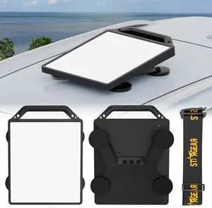 200lbs Strong Magnetic Mount with Protective Case for Starlink Mini, 2 in 1 Satellite Dish Mounting Kit Antenna Accessory with Handle Shoulder Strap & 1/4"-20 Nuts for RVs Car Boat/Road Trip 200lbs Strong Magnetic Mount with Protective Case for Starlink Mini, 2 in 1 Satellite Dish Mounting Kit Antenna Accessory with Handle Shoulder Strap & 1/4"-20 Nuts for RVs Car Boat/Road Trip