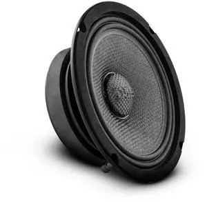 PRO-CF6.4SL 6.5" Slim Speaker 500 Watts RMS Max Power 4-Ohms Carbon Fiber Cone Water Resistant Mid-Bass Loudspeaker - Great Speaker for Motorcycles and Powersports - 1 Speaker PRO-CF6.4SL 6.5" Slim Speaker 500 Watts RMS Max Power 4-Ohms Carbon Fiber Cone Water Resistant Mid-Bass Loudspeaker - Great Speaker for Motorcycles and Powersports - 1 Speaker