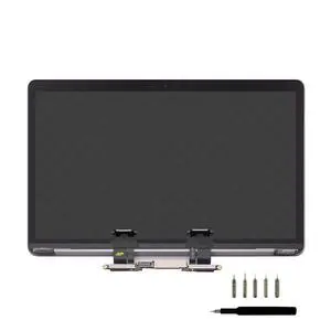 Replacement for MacBookPro17,1 MacBook Pro 13" M1 2020 A2338 EMC 3578 MYD83 MYD92 MYDA2 MYDC2 2560x1600 13.3 inches Full LCD Screen Complete Top Assembly (Space Gray) Replacement for MacBookPro17,1 MacBook Pro 13" M1 2020 A2338 EMC 3578 MYD83 MYD92 MYDA2 MYDC2 2560x1600 13.3 inches Full LCD Screen Complete Top Assembly (Space Gray)