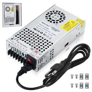 Upgraded 12V DC Power Supply 600W 50A AC to DC Converter Switching Power Supply for Led Strip, Motor Pump, CCTV, 3D Printer, Electronic Instruments, Lab Computer Upgraded 12V DC Power Supply 600W 50A AC to DC Converter Switching Power Supply for Led Strip, Motor Pump, CCTV, 3D Printer, Electronic Instruments, Lab Computer