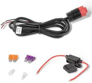 000-14041-001Power Cable Replacement, 3 Foot, 2-Wire Power Only Fits for Lowrance HDS, Elite FS, Elite Ti2, Hook, Mark 000-14041-001Power Cable Replacement, 3 Foot, 2-Wire Power Only Fits for Lowrance HDS, Elite FS, Elite Ti2, Hook, Mark