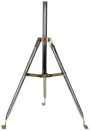 Heavy Duty Tripod Base (Includes 28" Mast) Heavy Duty Tripod Base (Includes 28" Mast)