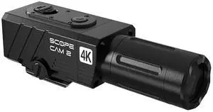 ScopeCam2 4K Zoom Action Camera Waterproof 4xDigital HD Mini Video Camera with Recording Switch Cable ScopeCam2 4K Zoom Action Camera Waterproof 4xDigital HD Mini Video Camera with Recording Switch Cable