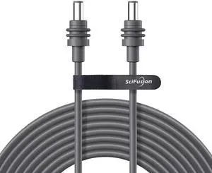 Starlink Mini Power Cable 20FT/6M, DC5521 Male to Male, Waterproof Mating 18AWG Replacement Starlink Mini DC Power Cable Starlink Mini Power Cable 20FT/6M, DC5521 Male to Male, Waterproof Mating 18AWG Replacement Starlink Mini DC Power Cable
