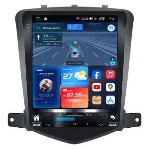 4+64GB ROM Andriod 15 Upgrade Car Radio for Chevy Cruze 2009-2015 | Tesla-Style HD Touchscreen Wireless Carplay Andriod Auto Bluetooth Voice Control GPS 5G WiFi 1080P Backup Camera FM RDS 4+64GB ROM Andriod 15 Upgrade Car Radio for Chevy Cruze 2009-2015 | Tesla-Style HD Touchscreen Wireless Carplay Andriod Auto Bluetooth Voice Control GPS 5G WiFi 1080P Backup Camera FM RDS