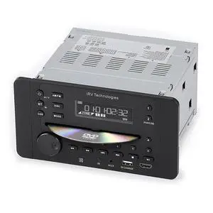 iRV62 75W 2 Zones Bluetooth Car Radio with DVD/CD Player, 4-Speaker Output | Wall-Mount RV Stereo Receiver with VA Display, HDMI ARC, 12V DC, DVD/CD/MP4/MP3 Player, Bluetooth NFC, AM/FM, 5V USB Charge iRV62 75W 2 Zones Bluetooth Car Radio with DVD/CD Player, 4-Speaker Output | Wall-Mount RV Stereo Receiver with VA Display, HDMI ARC, 12V DC, DVD/CD/MP4/MP3 Player, Bluetooth NFC, AM/FM, 5V USB Charge