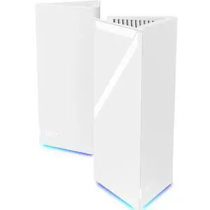 Roamii BE Pro Mesh System - 2 Pack WiFi 7 BE11000Mbps Whole Home WiFi System, 2.5G Ports, Security and Parental Controls, VPN Supported Roamii BE Pro Mesh System - 2 Pack WiFi 7 BE11000Mbps Whole Home WiFi System, 2.5G Ports, Security and Parental Controls, VPN Supported