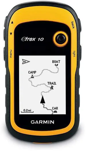010-00970-00 eTrex 10 Worldwide Handheld GPS Navigator 010-00970-00 eTrex 10 Worldwide Handheld GPS Navigator