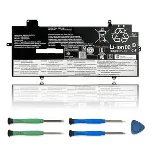 L20C4P71 SB10T83217 5B10W13974 Laptop Battery replacement for Lenovo ThinkPad X1 Carbon 9th Gen 10th Gen X1 Yoga 6th 7th Gen 2021 Series L20M4P71 L20D4P71 L20L4P71 SB10T83216 5B10W13973 5B10W13975 L20C4P71 SB10T83217 5B10W13974 Laptop Battery replacement for Lenovo ThinkPad X1 Carbon 9th Gen 10th Gen X1 Yoga 6th 7th Gen 2021 Series L20M4P71 L20D4P71 L20L4P71 SB10T83216 5B10W13973 5B10W13975