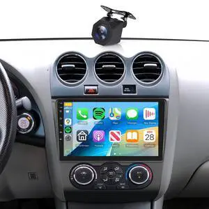 4+64G Car Stereo for Nissan Altima 2008-2012 Wireless CarPlay Car Stereo,9" Android Auto IPS 1280 * 720P Touchscreen,Android Car Radio 32EQ DSP HiFi,Bluetooth,FM,5G WiFi,GPS+Backup Camera Manual A/C 4+64G Car Stereo for Nissan Altima 2008-2012 Wireless CarPlay Car Stereo,9" Android Auto IPS 1280 * 720P Touchscreen,Android Car Radio 32EQ DSP HiFi,Bluetooth,FM,5G WiFi,GPS+Backup Camera Manual A/C