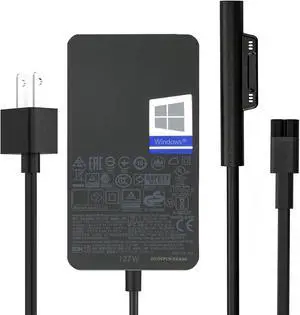 127W Surface Book Charger Surface Laptop Studio Charger | for Surface Book 1-3, Surface Laptop Studio 1-2, Surface Pro 3-12, Surface Laptop 1-7, Surface LaptopGo 1-4, Surface Go 1-4 127W Surface Book Charger Surface Laptop Studio Charger | for Surface Book 1-3, Surface Laptop Studio 1-2, Surface Pro 3-12, Surface Laptop 1-7, Surface LaptopGo 1-4, Surface Go 1-4