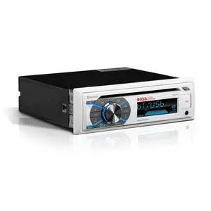 MR508UABW Marine Stereo, Bluetooth, USB, CD/DVD, AM/FM MR508UABW Marine Stereo, Bluetooth, USB, CD/DVD, AM/FM