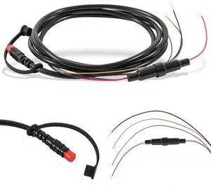 010-12199-04 Power/Data Cable 4-Pin Replaces for Garmin Striker Echo, Striker Plus, Striker Vivid, Striker 4, Fishfinder, Echomap 010-12199-04 Power/Data Cable 4-Pin Replaces for Garmin Striker Echo, Striker Plus, Striker Vivid, Striker 4, Fishfinder, Echomap