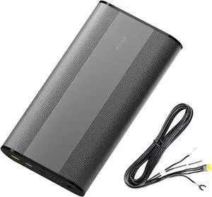 Dash Cam Battery Pack BL96NNX, Hardwire Charging via Fuse Box, 96Wh LiFePO4 Backup Power, Up to 30-Hour Parking Mode, Low Voltage Protection, 11.2-30V input, XT30+Type-C Output, 7-protection BMS Dash Cam Battery Pack BL96NNX, Hardwire Charging via Fuse Box, 96Wh LiFePO4 Backup Power, Up to 30-Hour Parking Mode, Low Voltage Protection, 11.2-30V input, XT30+Type-C Output, 7-protection BMS