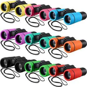 9 Pack Kids Binoculars,Colorful | for Kids Folding Outdoor Explorer Toy for Bird Watching, Camp, Scavenger Hunt, Classroom Activities, VBS, Party Favor 9 Pack Kids Binoculars,Colorful | for Kids Folding Outdoor Explorer Toy for Bird Watching, Camp, Scavenger Hunt, Classroom Activities, VBS, Party Favor