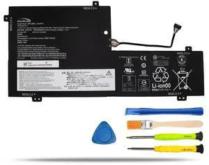 L18M3PFA L18D3PF2 Laptop Battery Replacement for Lenovo Yoga C740-15IML C740-15 81TD Series Notebook 5B10T83739 5B10T83740 5B10W67258 5B10W67402 SB10W67375 11.52V 60.3Wh 5235mAh L18M3PFA L18D3PF2 Laptop Battery Replacement for Lenovo Yoga C740-15IML C740-15 81TD Series Notebook 5B10T83739 5B10T83740 5B10W67258 5B10W67402 SB10W67375 11.52V 60.3Wh 5235mAh