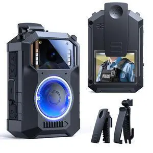 M11 3.2K Police Body Camera, 256G Big Button Night Vision Body Cam | 10H HD video record, 8 IR lights, Windows/Mac support and wearable use for law enforcement, patrol and personal use M11 3.2K Police Body Camera, 256G Big Button Night Vision Body Cam | 10H HD video record, 8 IR lights, Windows/Mac support and wearable use for law enforcement, patrol and personal use