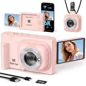 Vlogging Camera with Detachable POV Module for Travel & Adventures Vlogging Camera with Detachable POV Module for Travel & Adventures