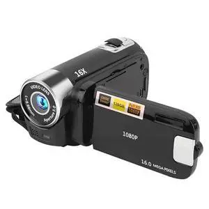 Digital Camcorder, DH-90 16X Digital Zoom 2.7 Inch Colourful Display Screen, High Definition Camera Image Video Shooting Camcorder US Plug 110-240V Digital Camcorder, DH-90 16X Digital Zoom 2.7 Inch Colourful Display Screen, High Definition Camera Image Video Shooting Camcorder US Plug 110-240V