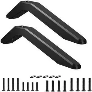 Metal Base Stand for TCL Smart Tvs,TV Replacement feet - Fit for Select Models for Samsung, Hisense, Roku,LG and Vizio. Not Universal Legs (28-85in) Metal Base Stand for TCL Smart Tvs,TV Replacement feet - Fit for Select Models for Samsung, Hisense, Roku,LG and Vizio. Not Universal Legs (28-85in)