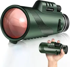 Birthday Gifts for Men Dad Husband Teen, 10x42 Monocular for Outdoor/Hiking | Gifts for Fathers Day & Christmas, HD Compact Telescope, BAK4 & FMC Prism, Gifts for Camping Adventure Birdwatching Travel Birthday Gifts for Men Dad Husband Teen, 10x42 Monocular for Outdoor/Hiking | Gifts for Fathers Day & Christmas, HD Compact Telescope, BAK4 & FMC Prism, Gifts for Camping Adventure Birdwatching Travel