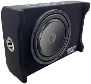 CDF12 Cobalt 12" Passive Down-Firing Subwoofer Enclosure, 1500W Max | 1500W Max, 500W RMS, Down-Firing, Shallow Mount, Slim Sealed, Air-Tight CDF12 Cobalt 12" Passive Down-Firing Subwoofer Enclosure, 1500W Max | 1500W Max, 500W RMS, Down-Firing, Shallow Mount, Slim Sealed, Air-Tight