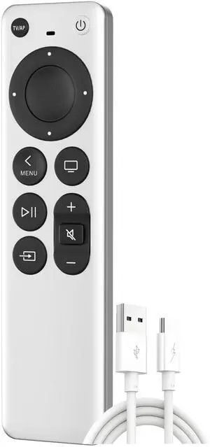 Replacement Remote Control for All Apple TV Remote Replacement Remote Control for All Apple TV Remote