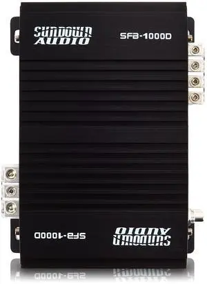 SFB-1000D - Monoblock 1410w RMS Amplifier SFB-1000D - Monoblock 1410w RMS Amplifier
