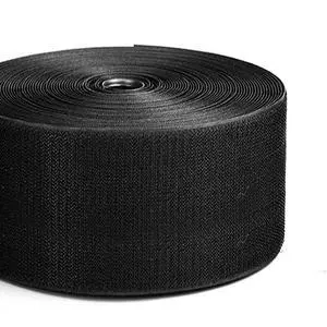 4'' Wide 5 Yards Long Heavy Duty Hook & Loop Cable Tie Cord Wrap Fastener Nylon Power Cord Management Wire Organizer Strap Reusable Cut to Size Self Gripping Tape Roll 4'' Wide 5 Yards Long Heavy Duty Hook & Loop Cable Tie Cord Wrap Fastener Nylon Power Cord Management Wire Organizer Strap Reusable Cut to Size Self Gripping Tape Roll
