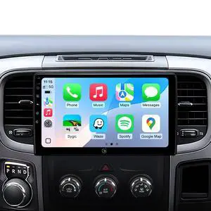 Car Radio for Dodge Ram 1500 2500 3500 13-18, Wireless CarPlay Android Auto | 10.2" IPS HD Stereo touchscreen, 5G WiFi GPS navigation, phone link, Bluetooth, AM FM SWC, 1080P backup camera Car Radio for Dodge Ram 1500 2500 3500 13-18, Wireless CarPlay Android Auto | 10.2" IPS HD Stereo touchscreen, 5G WiFi GPS navigation, phone link, Bluetooth, AM FM SWC, 1080P backup camera