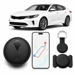 Yinnovy GPS Tracker for Vehicles, Real-Time Tracking, No Monthly Fee | Tracker device for Vehicles, No SIM Card Needed, Works with iOS Find My, IP68 Waterproof, Magnetic GPS Locator Yinnovy GPS Tracker for Vehicles, Real-Time Tracking, No Monthly Fee | Tracker device for Vehicles, No SIM Card Needed, Works with iOS Find My, IP68 Waterproof, Magnetic GPS Locator