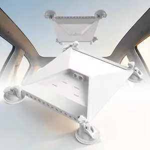Starlink Mini Mount 4 Strong Suction Cups for Cars, RVs & Boats, Stable | Starlink Mini Car Mount for Sunroof & Window, Widened Base, No-drill Install, Road Trips, Stable Satellite Signal Guaranteed Starlink Mini Mount 4 Strong Suction Cups for Cars, RVs & Boats, Stable | Starlink Mini Car Mount for Sunroof & Window, Widened Base, No-drill Install, Road Trips, Stable Satellite Signal Guaranteed