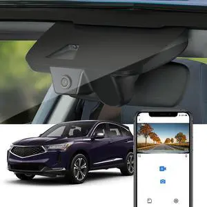 4K Dash Cam Suitable for Acura RDX 2019-2026 (HD2-D4151), Integrated OEM Look, 2160P UHD Video Quality, Built-in WiFi & APP, Loop Recording, Gravity Sensor, Easy to Install, 64GB Card 4K Dash Cam Suitable for Acura RDX 2019-2026 (HD2-D4151), Integrated OEM Look, 2160P UHD Video Quality, Built-in WiFi & APP, Loop Recording, Gravity Sensor, Easy to Install, 64GB Card
