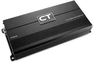 CT-300.4D 1800W RMS Full-Range Class D 4-Channel Car Amplifier CT-300.4D 1800W RMS Full-Range Class D 4-Channel Car Amplifier