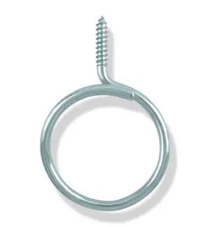 Cable & Wire Support Heavy Duty 2 Inch Threaded Bridle Rings Wood Screw, Cable Ring Hangers for Low Voltage Cable Management Cable & Wire Support Heavy Duty 2 Inch Threaded Bridle Rings Wood Screw, Cable Ring Hangers for Low Voltage Cable Management
