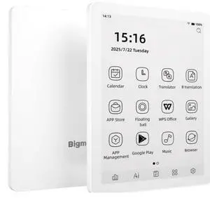 B6 e-Reader with B/W Display, 6 Inch E-Ink eBook Readers Android eReaders ePaper Tablet with 4GB+64GB, Octa Core & Android 14 OS, Eink eReader Device with Adjustable Front Light Ivory White B6 e-Reader with B/W Display, 6 Inch E-Ink eBook Readers Android eReaders ePaper Tablet with 4GB+64GB, Octa Core & Android 14 OS, Eink eReader Device with Adjustable Front Light Ivory White