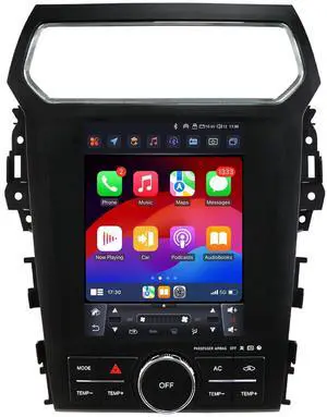 64GB Android14 Car Radio Upgrade for Ford Explorer 2011-2019 10.4 Inch IPS Touch Screen Supports Wireless Carplay/Android Auto,Steering Wheel Control, WiFi, FM 2GB ROM Car Tablet 64GB Android14 Car Radio Upgrade for Ford Explorer 2011-2019 10.4 Inch IPS Touch Screen Supports Wireless Carplay/Android Auto,Steering Wheel Control, WiFi, FM 2GB ROM Car Tablet