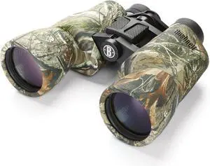 PowerView 10x50mm Porro Prism Instafocus Binoculars Realtree AP Camo, Ideal for Hunting, Birding, Hiking & Outdoor Adventures PowerView 10x50mm Porro Prism Instafocus Binoculars Realtree AP Camo, Ideal for Hunting, Birding, Hiking & Outdoor Adventures