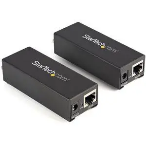 StarTech VGA Over Cat5 Extender, 250ft (80m), 1 Local 1 Remote (ST121UTPEP) | VGA over Cat5 Ethernet extender kit, Extends video up to 250ft (80m), Bracket included StarTech VGA Over Cat5 Extender, 250ft (80m), 1 Local 1 Remote (ST121UTPEP) | VGA over Cat5 Ethernet extender kit, Extends video up to 250ft (80m), Bracket included