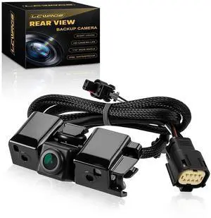 Rear View Backup Camera for 2016 2017 2018 2019 Chevy Silverado GMC Sierra | 1500 2500 3500 HD Night Vision Park Assist Reverse Back Up Camera, Wide-angle, Plug-and-Play, Replaces# 84062896, 23363727 Rear View Backup Camera for 2016 2017 2018 2019 Chevy Silverado GMC Sierra | 1500 2500 3500 HD Night Vision Park Assist Reverse Back Up Camera, Wide-angle, Plug-and-Play, Replaces# 84062896, 23363727