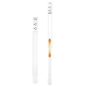 Outlet Extender, Electrical Outlet Extender Stick 22-34" Extendable 180° Rotating Wall Charger, USB C Power Socket Expander with 2 AC, 2 USB-A & 1 USB-C for Home Office Behind Couch Outlet Extender, Electrical Outlet Extender Stick 22-34" Extendable 180° Rotating Wall Charger, USB C Power Socket Expander with 2 AC, 2 USB-A & 1 USB-C for Home Office Behind Couch