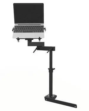 Truck Laptop Mount Fit for 2012-2025 Dodge Ram 1500 2500 3500 4500 5500, No-Drill Vehicle Computer Mount for Truck Truck Laptop Mount Fit for 2012-2025 Dodge Ram 1500 2500 3500 4500 5500, No-Drill Vehicle Computer Mount for Truck