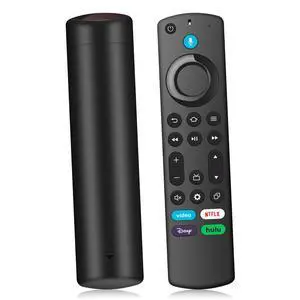 Replacement Voice Remote Control Compatible with Fire Smart TV Stick(2nd Gen/3rd Gen/Lite/4K Max/Cube/HD), TV Stick 4K(1st/2nd Gen), Smart TVs 3rd Gen N0t for Samsung/ROKU-TVs White Button Replacement Voice Remote Control Compatible with Fire Smart TV Stick(2nd Gen/3rd Gen/Lite/4K Max/Cube/HD), TV Stick 4K(1st/2nd Gen), Smart TVs 3rd Gen N0t for Samsung/ROKU-TVs White Button